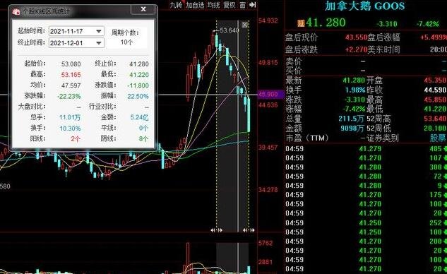 加拿大鹅市值10天蒸发84亿是怎么回事，加拿大鹅在中国是怎么火起来的，羽绒服相关股票一览