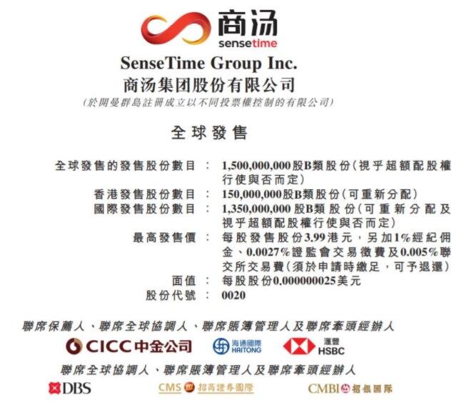 商汤科技香港IPO发行价出炉，商汤科技是个怎样的公司，商汤科技涉及了哪些领域