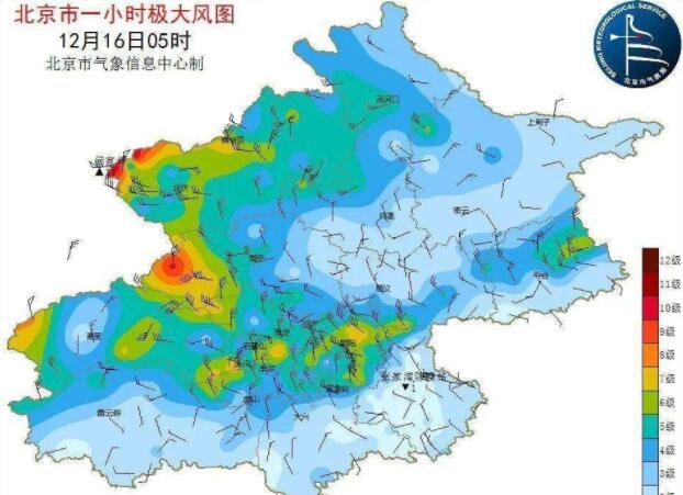 北京发布大风预警风力可达几级，如何划分大风预警颜色等级，大风会带来哪些影响