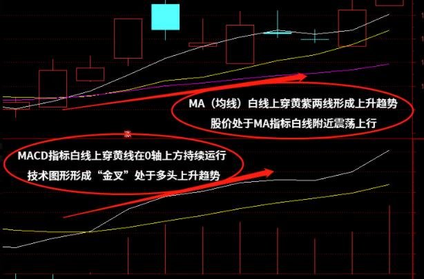 股票上的MA18技术指标啥意思？MA技术指标的应用法则
