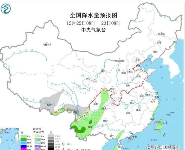 大范围雨雪即将重启，雨雪来临的原因是什么？雨雪会重点会影响哪些行业？