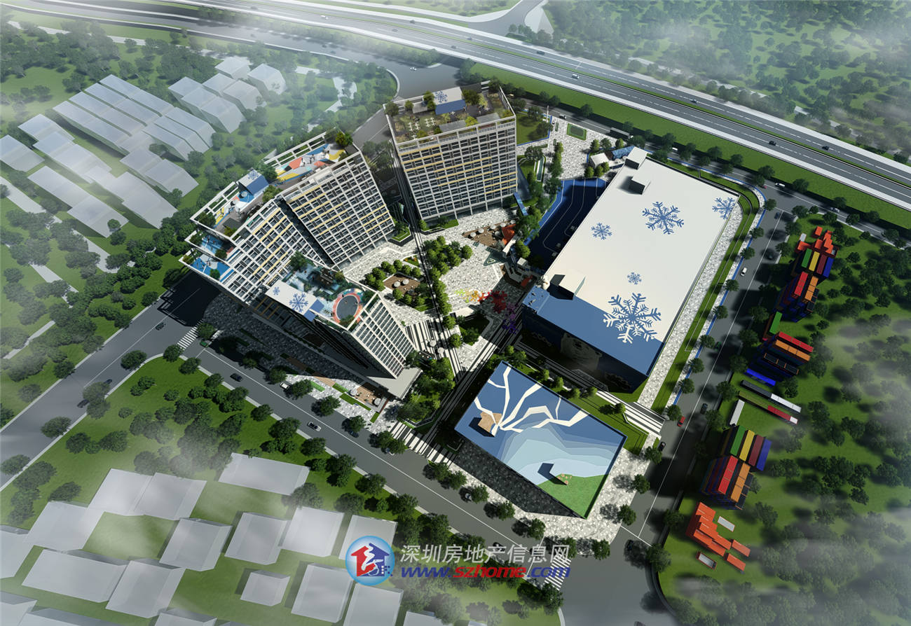 深圳港嵘拔翠园周边楼盘、房价