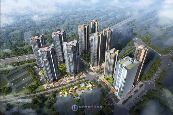 深圳港嵘拔翠园周边楼盘、房价