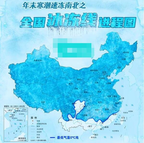 年末寒潮速冻超8成国土，寒潮成因是什么？寒潮的危害怎么提前预防？