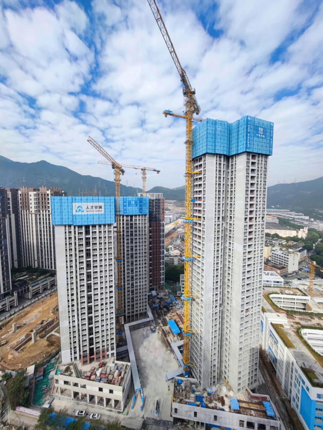 深圳盐田区安居海鸿居人才房项目最新动态（持续更新）