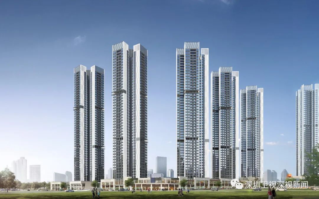 中山大学深圳校区人才保障性住房一期项目最新动态（持续更新）
