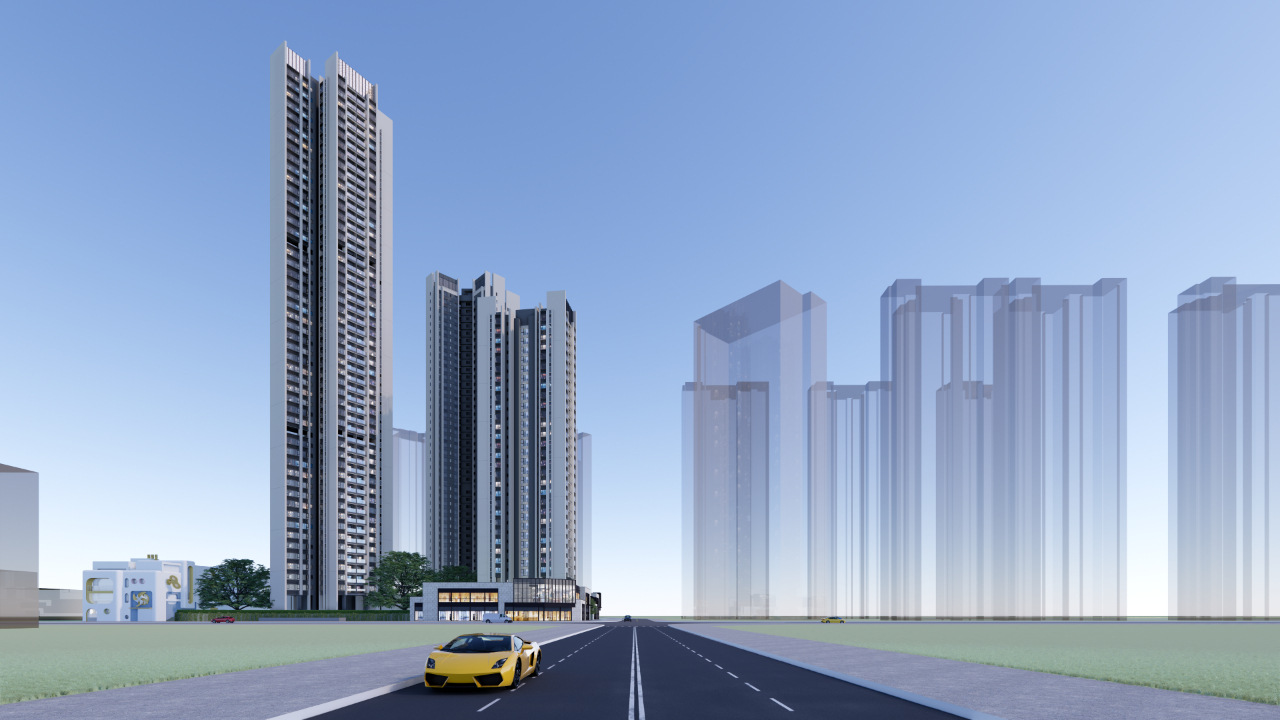 深圳坪山竹坑05-07地块人才房项目最新进度