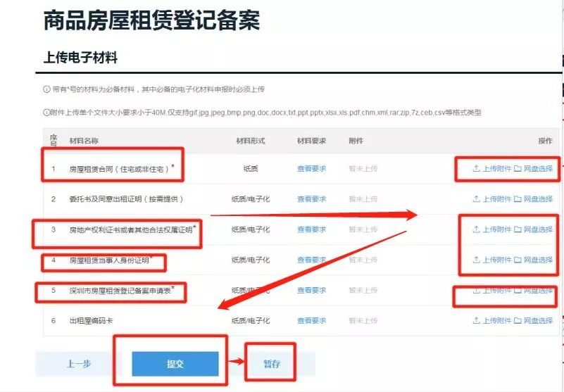 深圳房屋租赁凭证办理流程（手机端+电脑端）