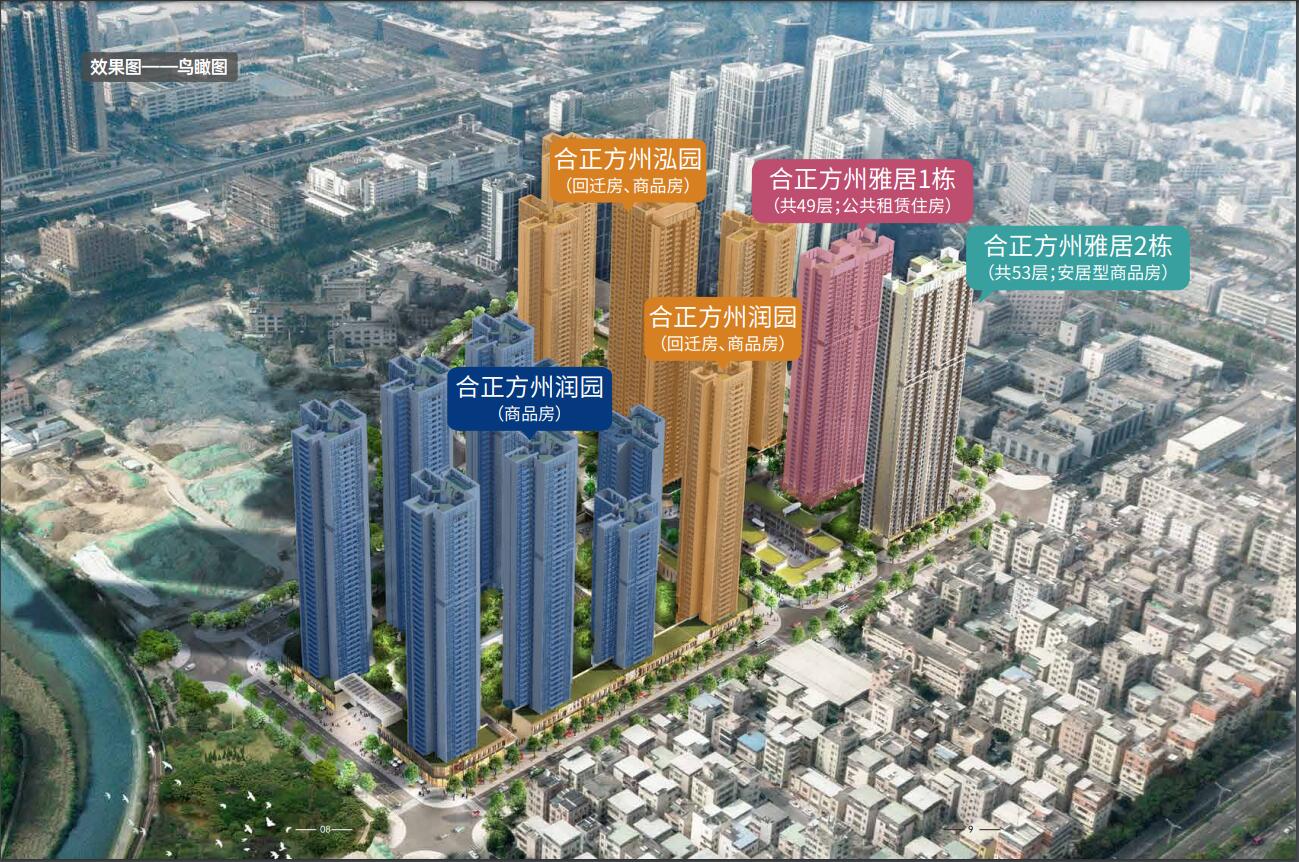 深圳合正方州雅居安居房认购指南2022