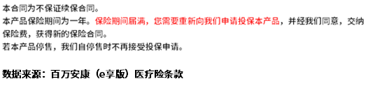 百万安康(e享版)医疗险好不好 百万安康(e享版)医疗险好不好?教您几个实用的方法