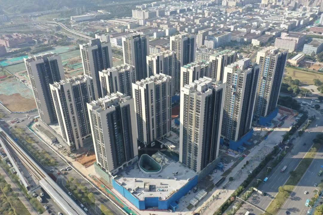 深圳光明区长圳二期安居鸣鹿苑项目最新进展