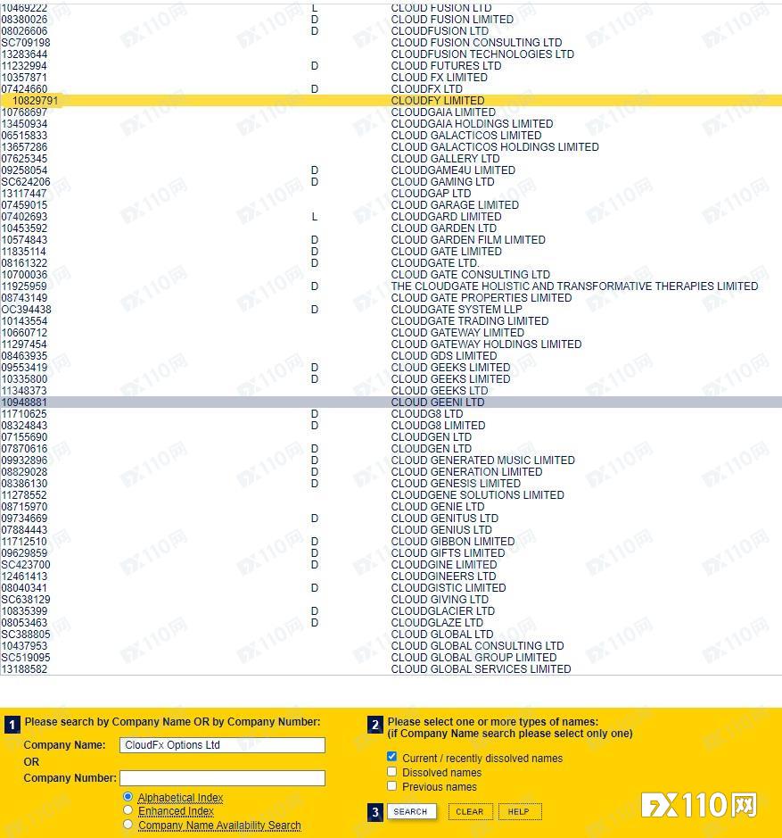太不走心了！CloudFx Options冒充伦敦IFSL监管还将简称都弄错
