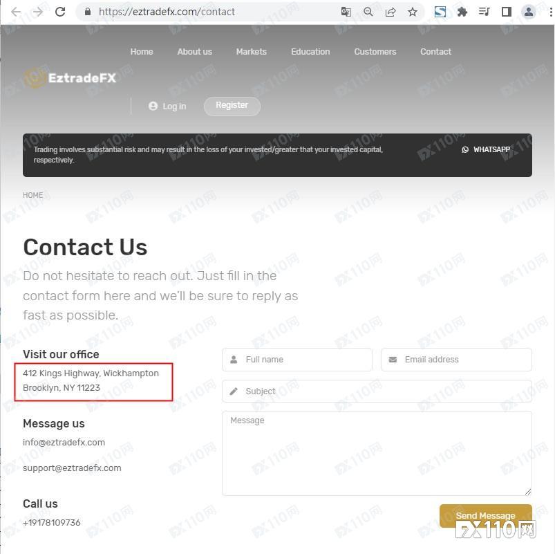 EztradeFX投资者灵魂发问：跟单群里就我出金失败？