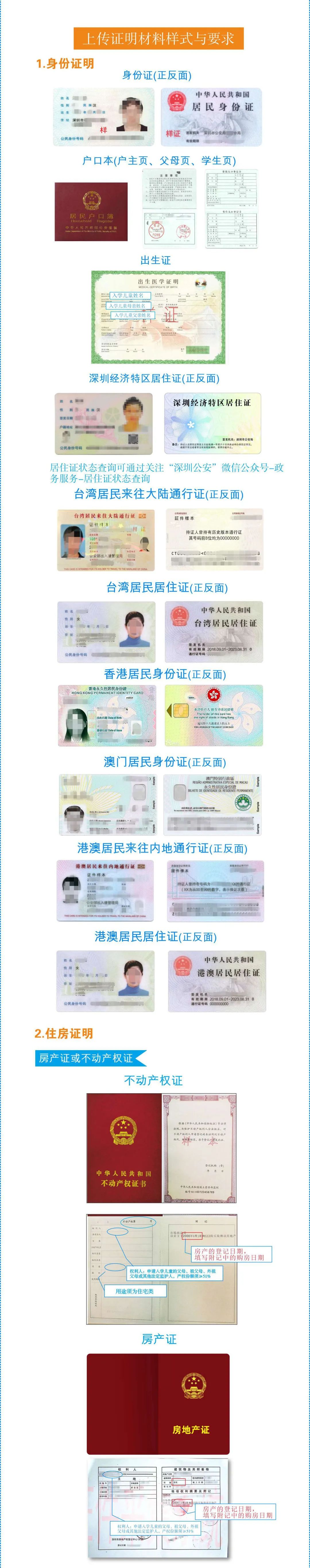 深圳宝安区小一学位申请指南2022