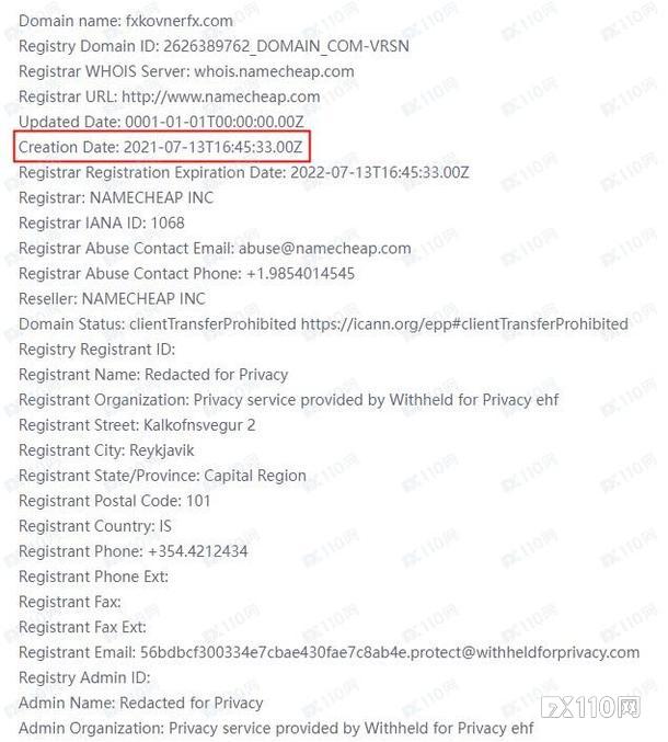 账户218万美元被清零？黑平台FXKOVNER已跑路
