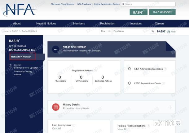 Raffles Market后台升级完，汇友账户4700美元“飞”了