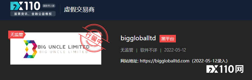 小心Bohua technology平台！或与黑平台TOPIATO是一家