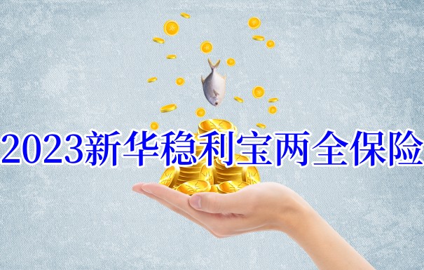 新华稳利宝两全保险怎么样?2023新华稳利宝两全保险好不好?