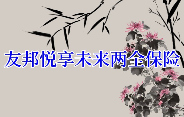 友邦悦享未来两全保险靠谱吗?两全保险值得买吗?