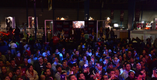 TAISEN为大家精选，墨西哥成人展中的精美瞬间！