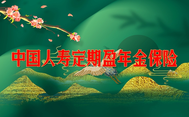 中国人寿定期盈年金保险怎么样?12年交收益案例+现金价值