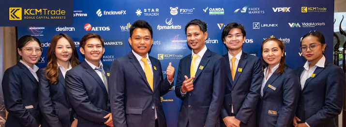 KCM Trade参与赞助的越南TigViet金融博览会圆满落幕！