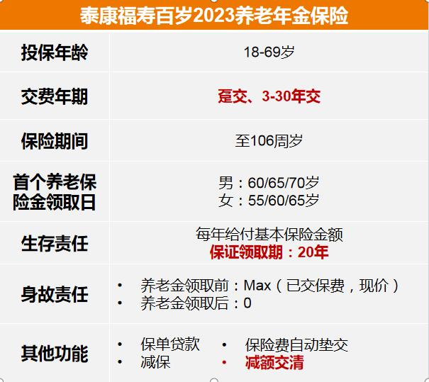 年金险哪家保险公司的性价比更高呢?年金险哪家保险公司的好?